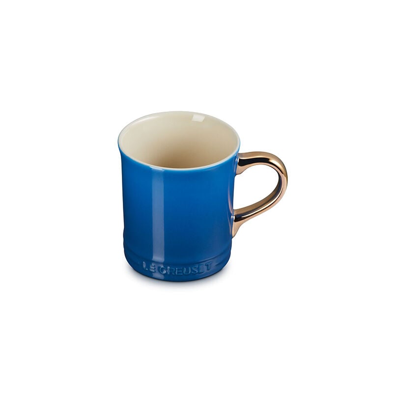 Vancouver Mug with Gold Handle | Le Creuset®